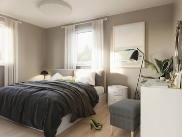 Bungalow-92-Schlafzimmer-2